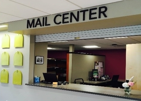 Champlain College Mail Center
