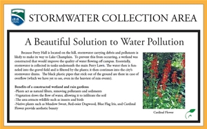 Stormwater Collection Area