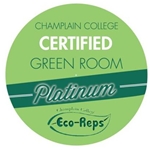certified green room logo