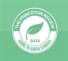 Princeton Review 2023 Green Schools