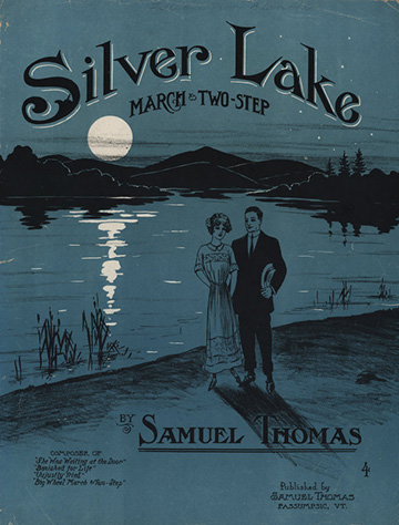 Silver Lake sheet music