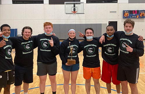Champlain College Intramural Basketball Champs