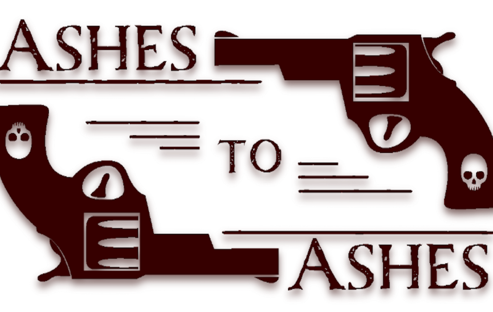 Logo for the Ashes to Ashes game