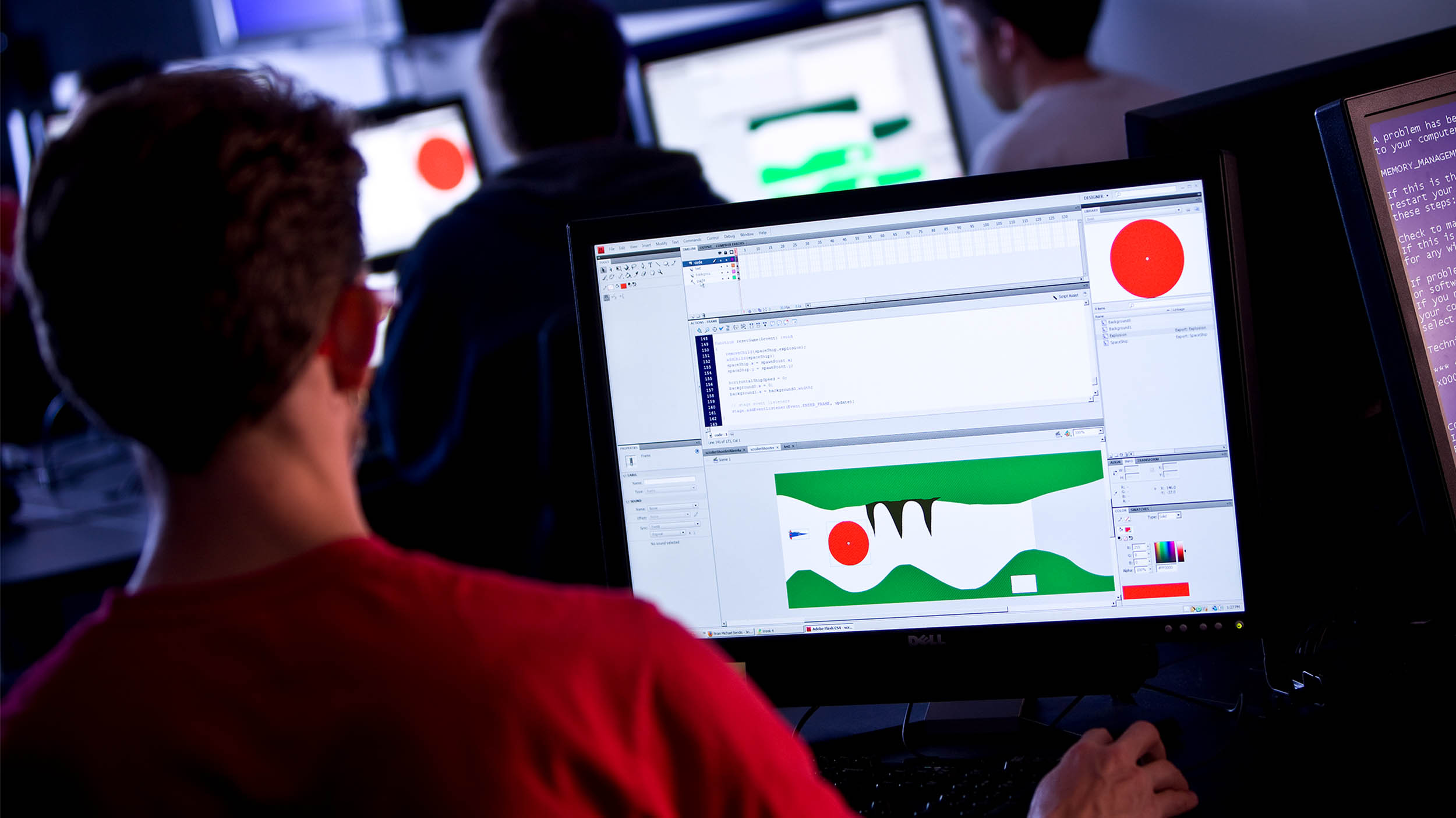 Game Programming Degree | Bachelor of Science | Champlain College