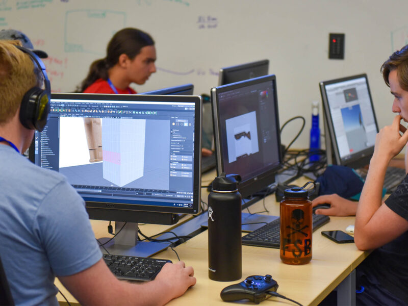 Game Design Degree | Bachelor of Science | Champlain College, Vermont