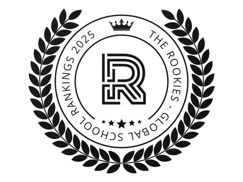 Rookies Certified School badge 2025