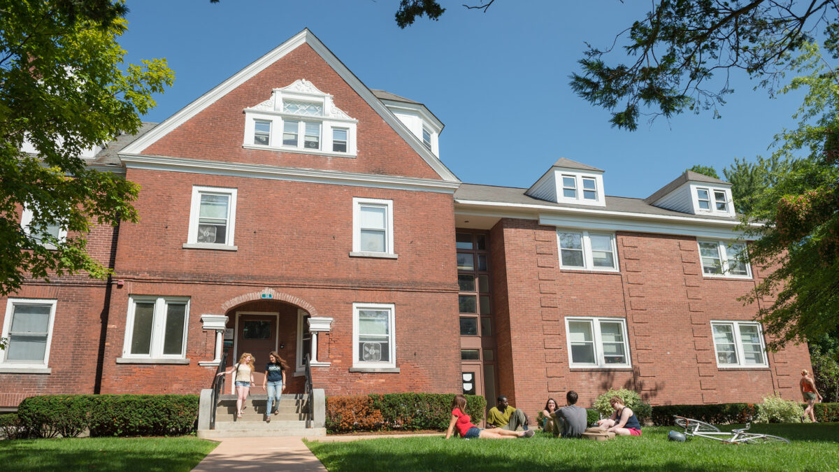 A photo of Summit hall during the daytime