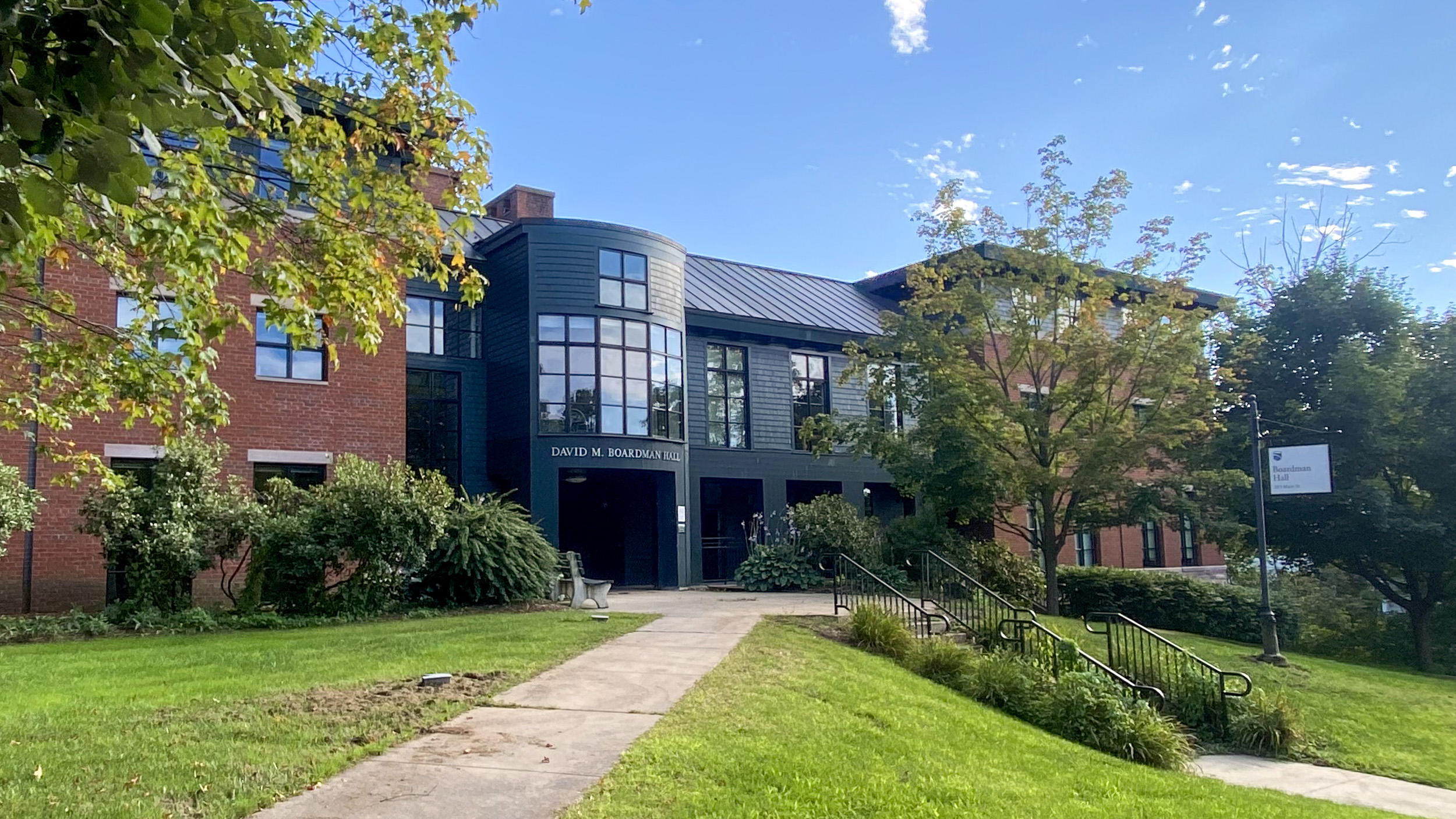 Boardman Hall Champlain College