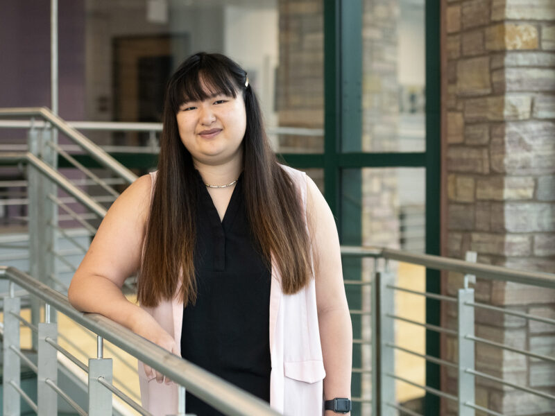 Jenny Caplan, international student