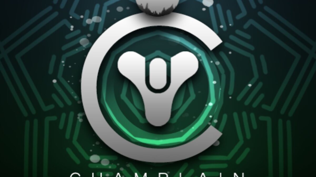 Champlain Destiny Club Logo on a black background