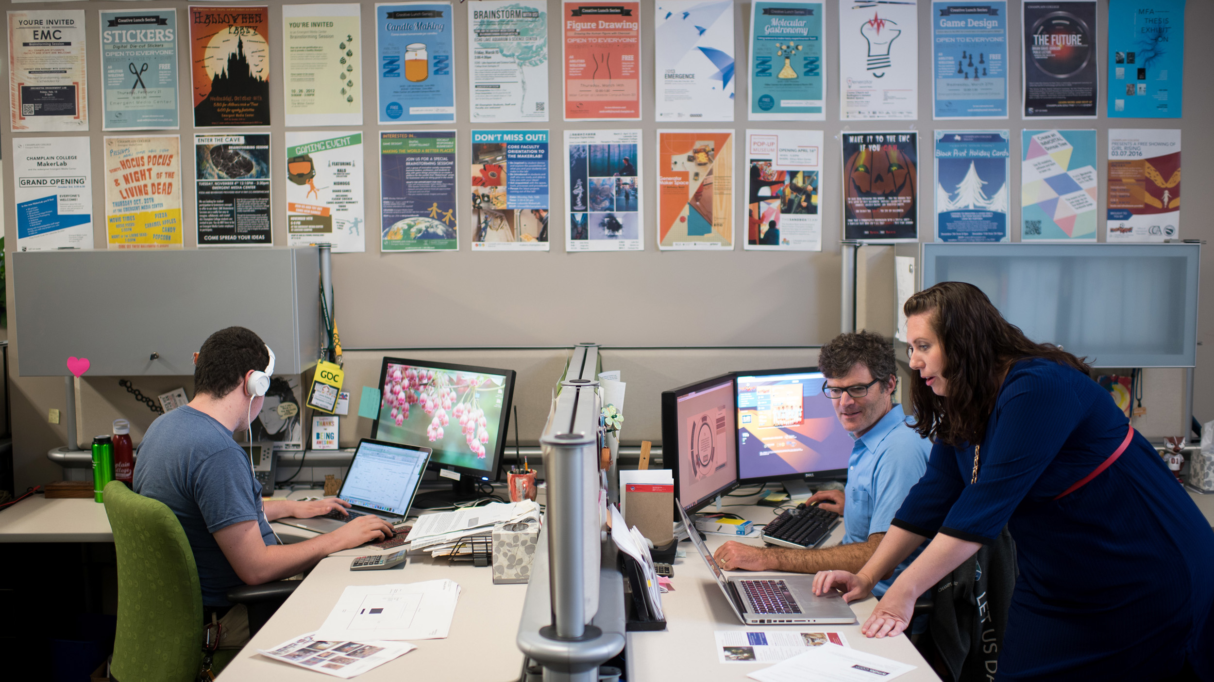 Places Spaces Champlain College Burlington Vermont