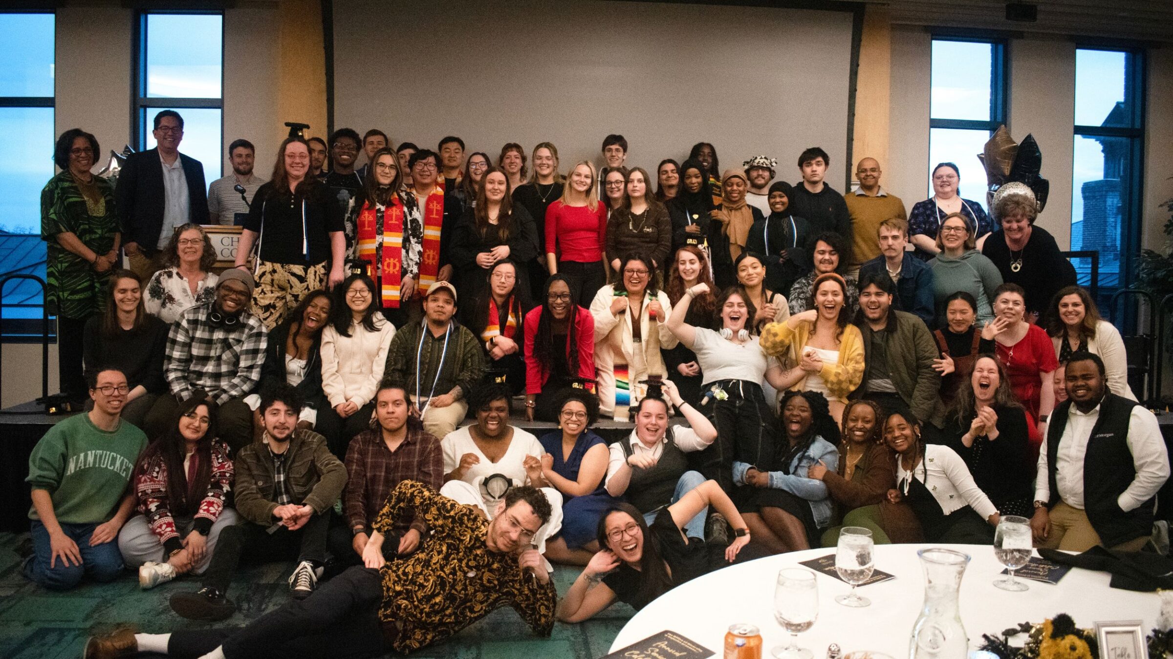 ODI Senior Celebration in the Champlain Room