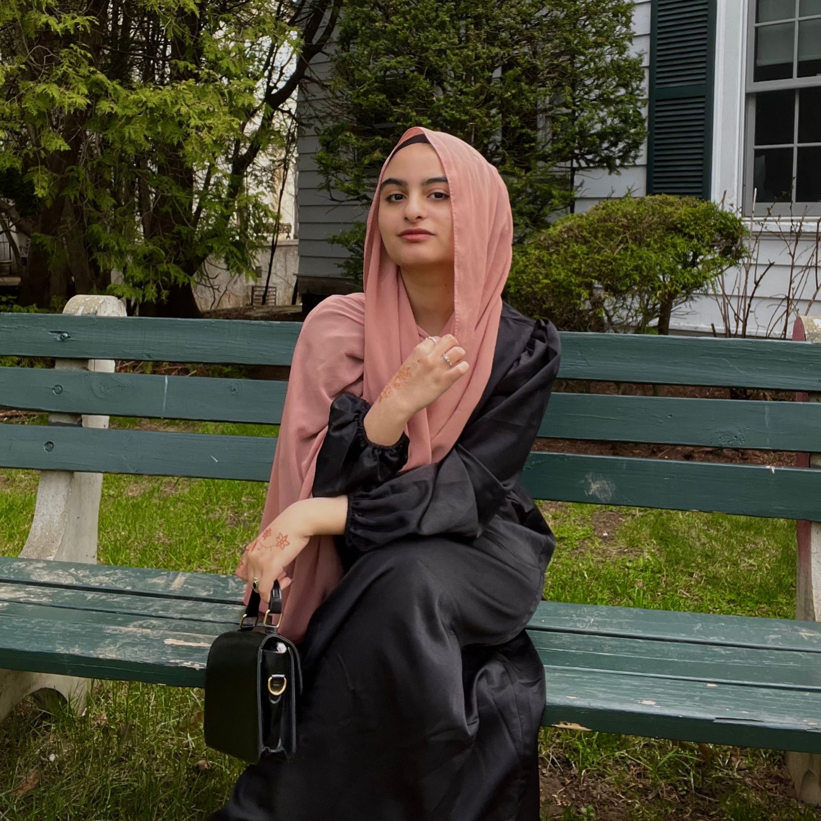 Headshot of Rahmah Alchaderchi