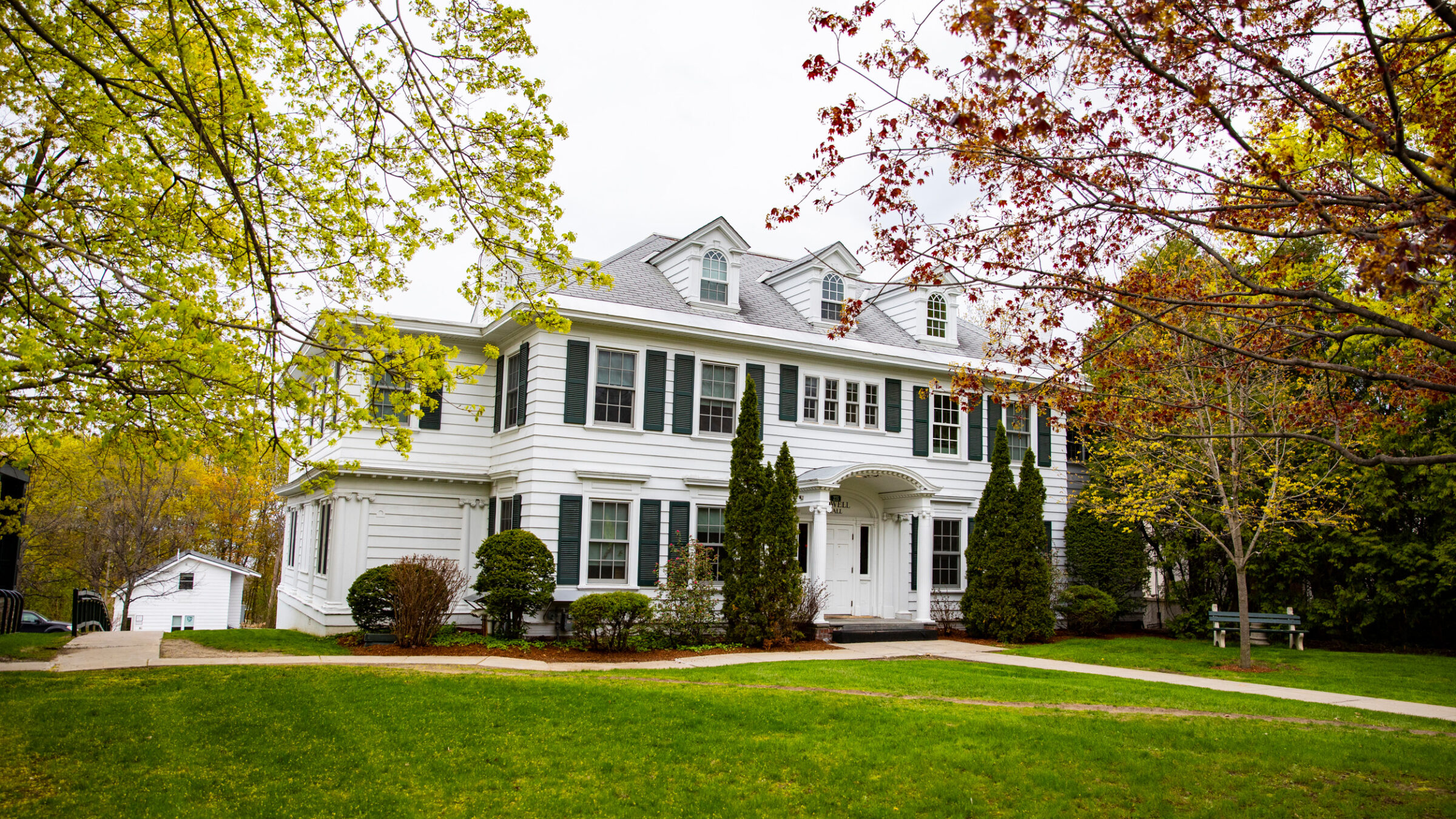 A photo of Rowell hall during the daytime