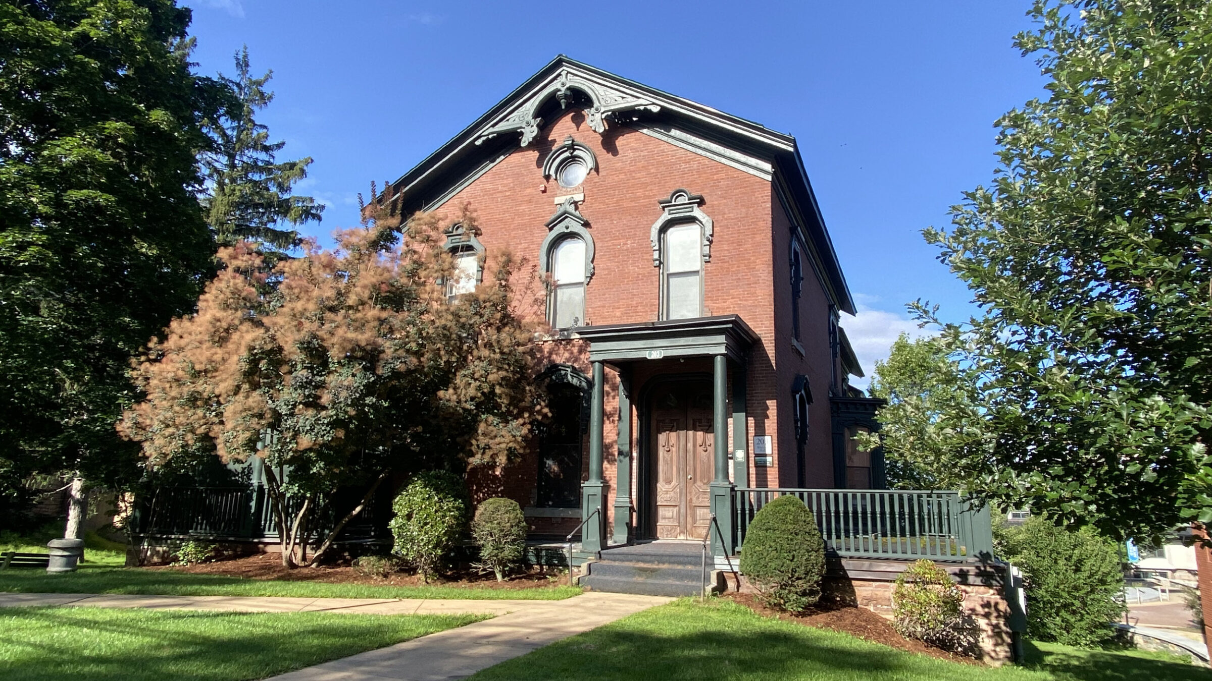 A photo of Whiting hall during the daytime