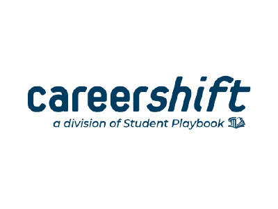 Careershift logo in navy