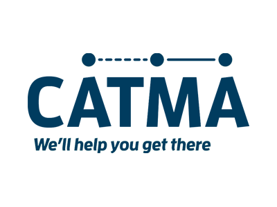catma logo in navy