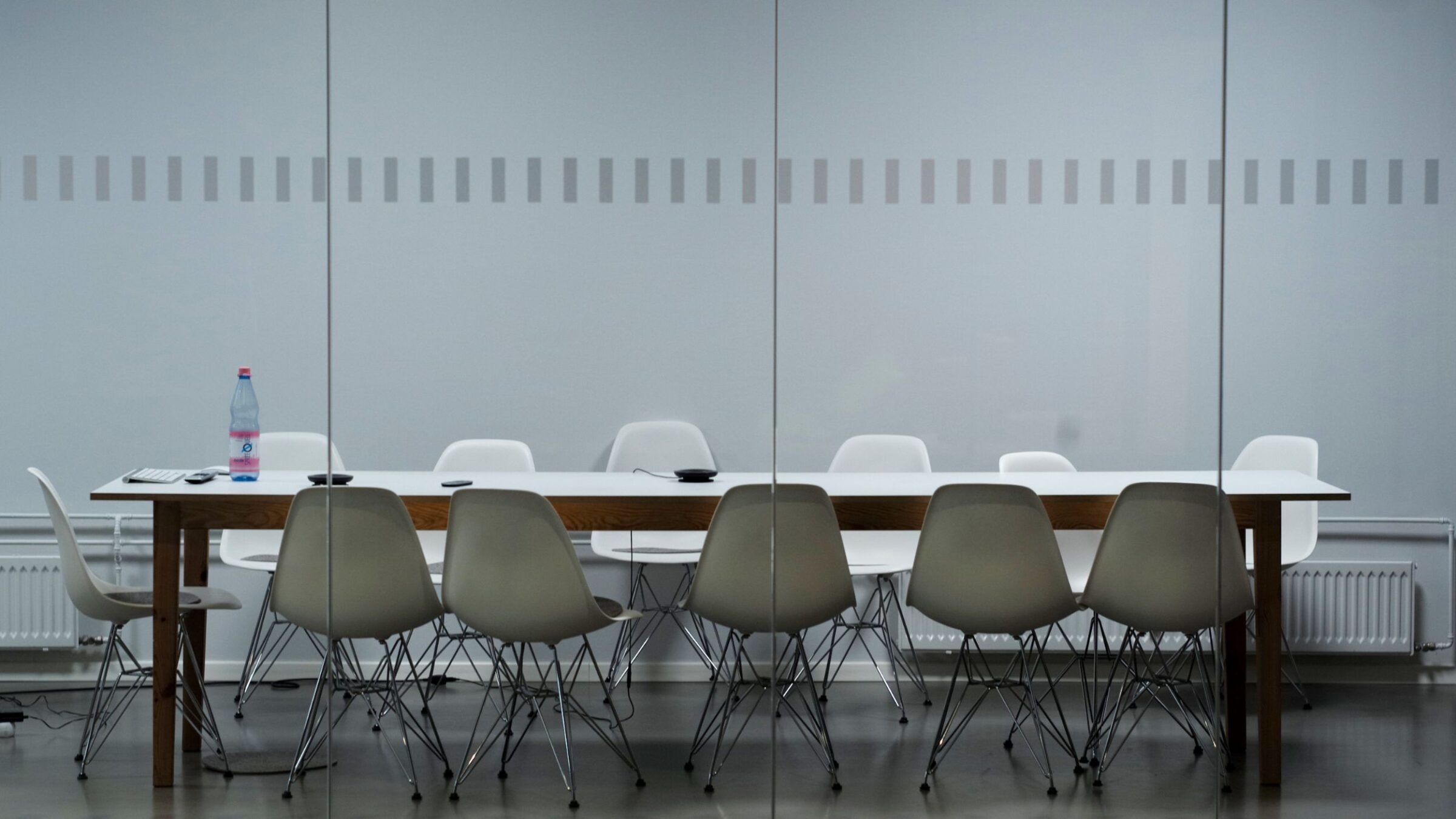 empty conference room