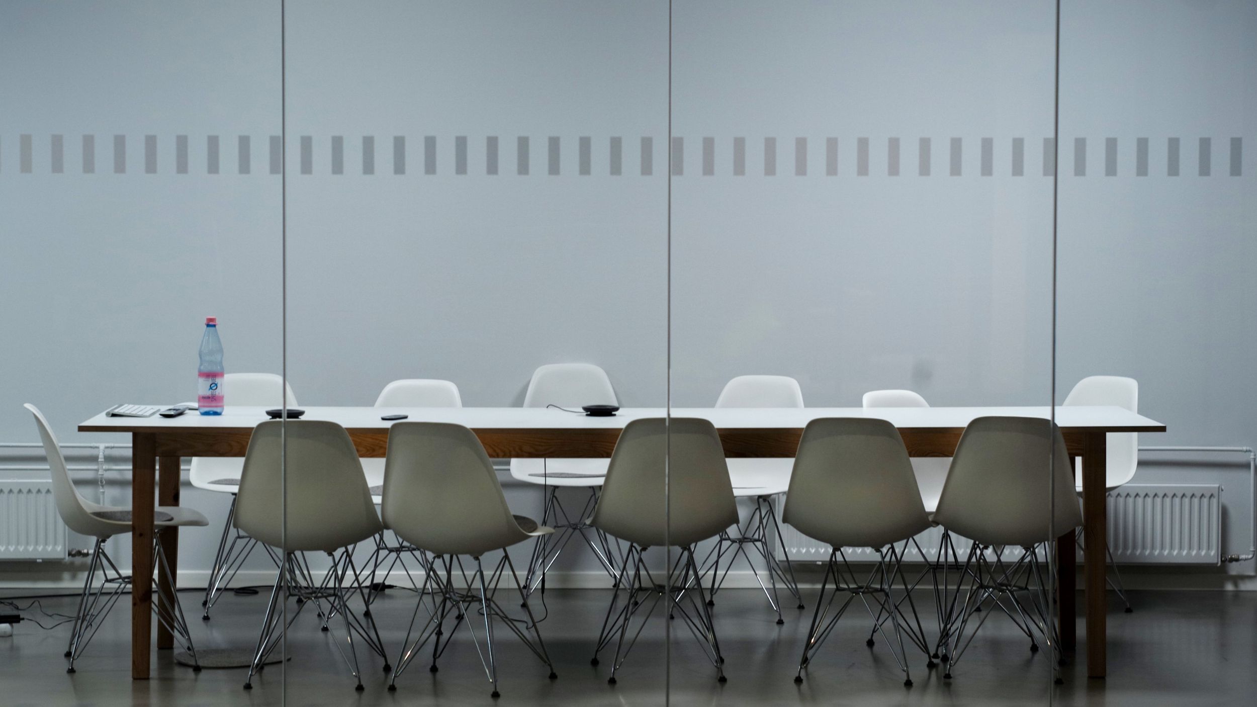empty conference room