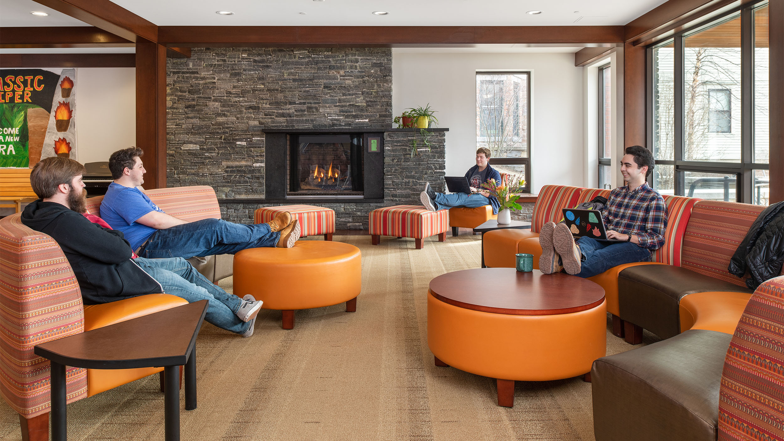 Housing Dining Champlain College Burlington Vermont