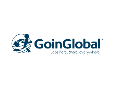 GoinGlobal logo in navy