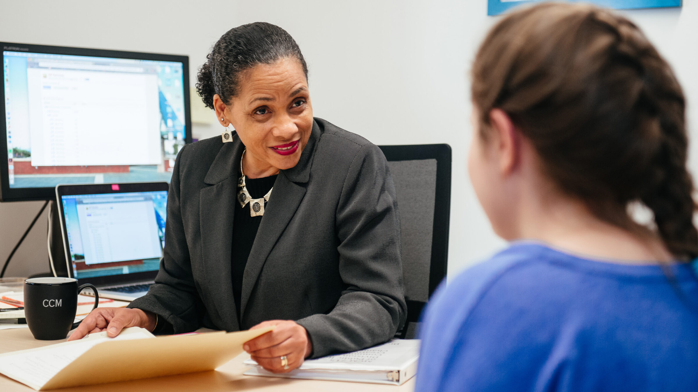 teacher and student counseling
