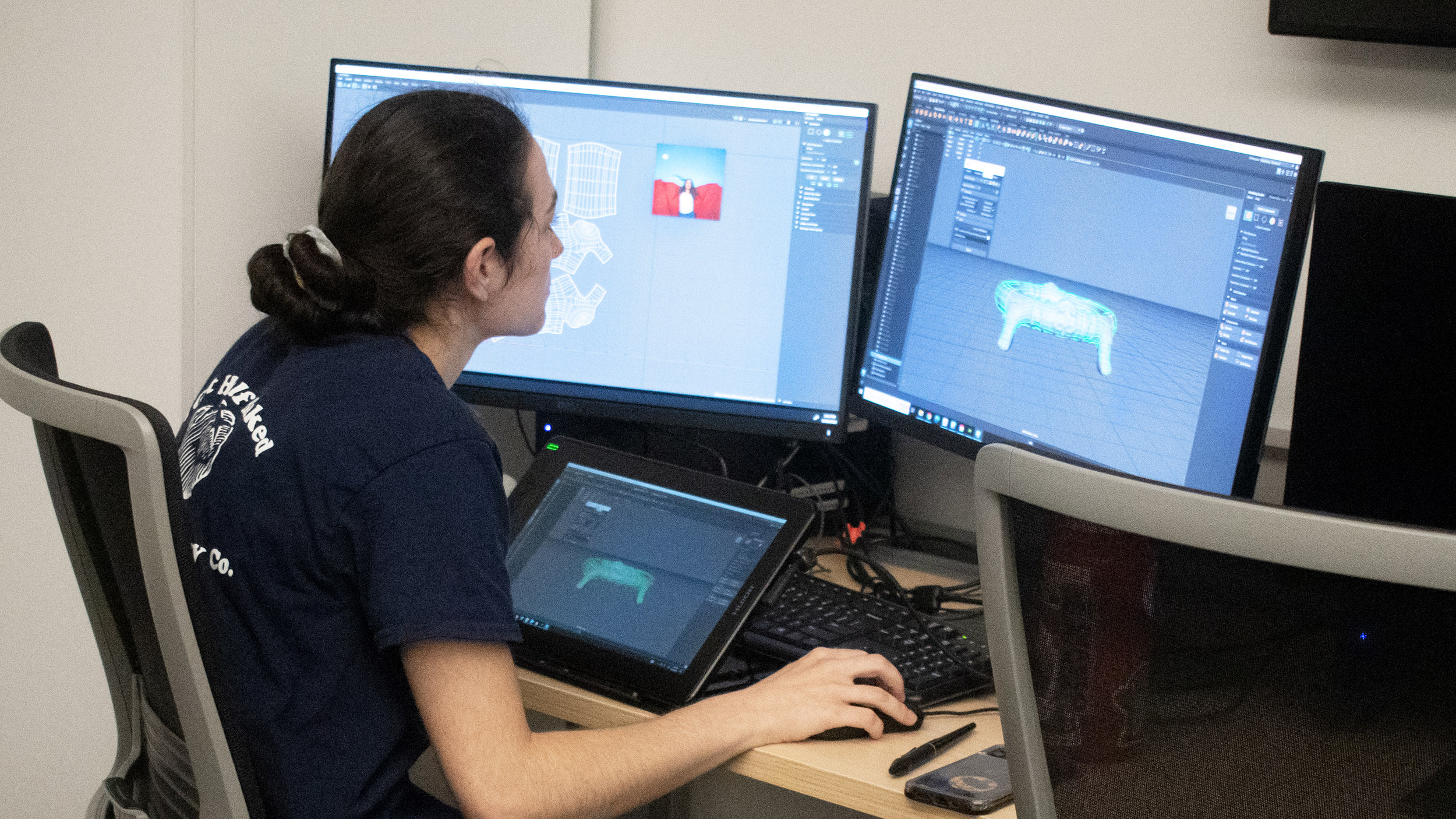 Game Art Portfolio Instructions | Champlain College, Burlington, VT