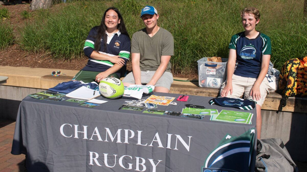 Champlain Rugby table
