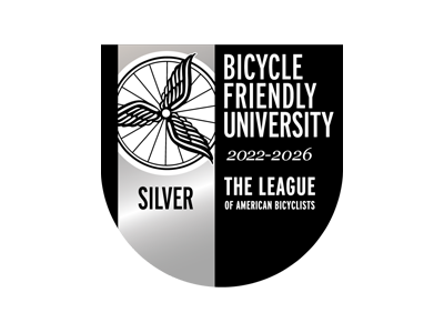 bicycle friendly college logo