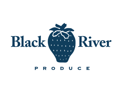 black river produce logo