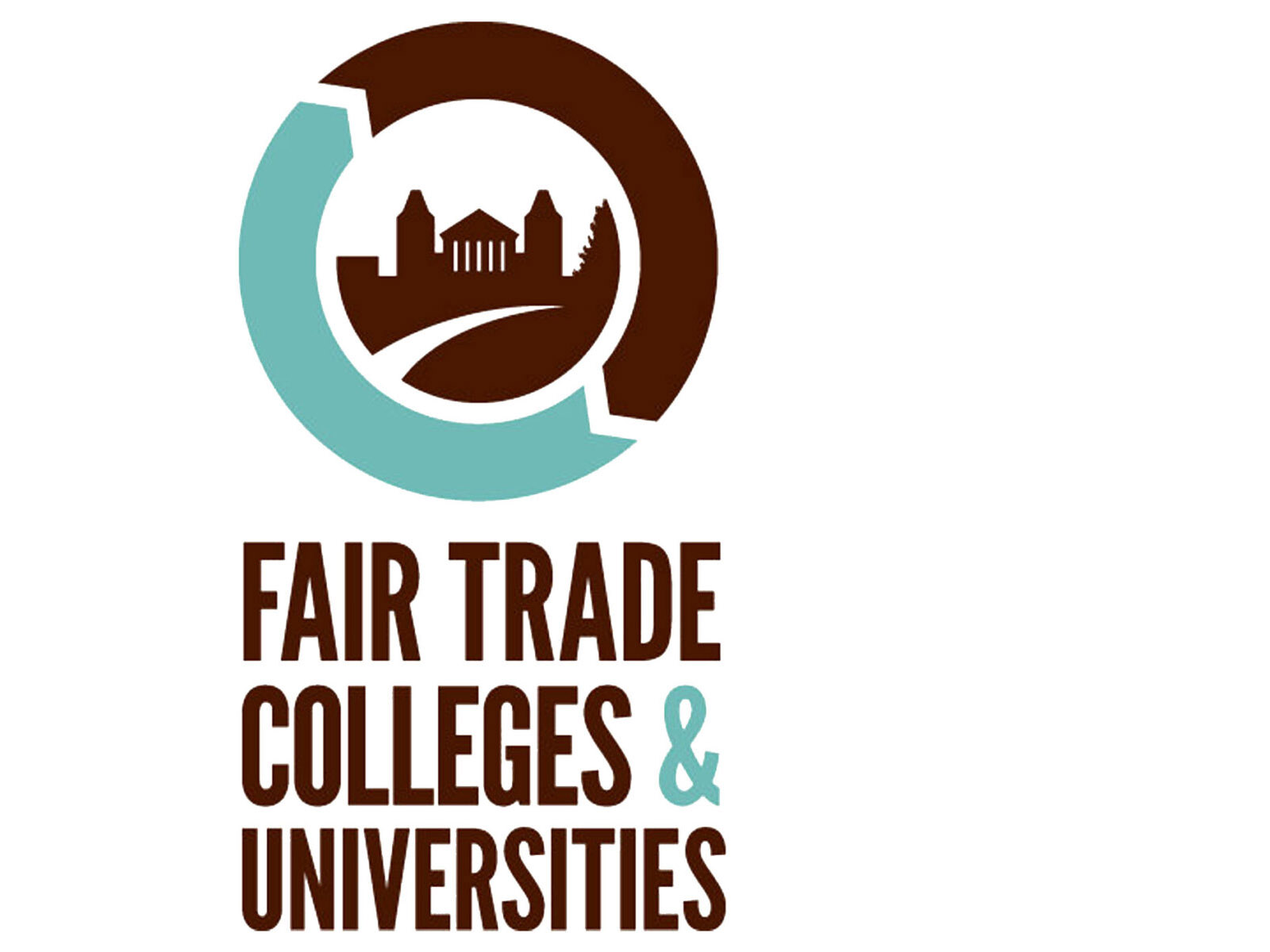 fair trade colleges & universities logo