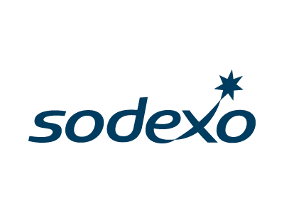 sodexo logo in champlain blue