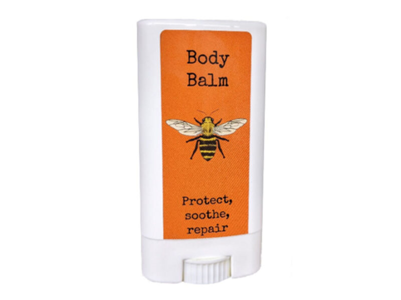 beeswax body balm product