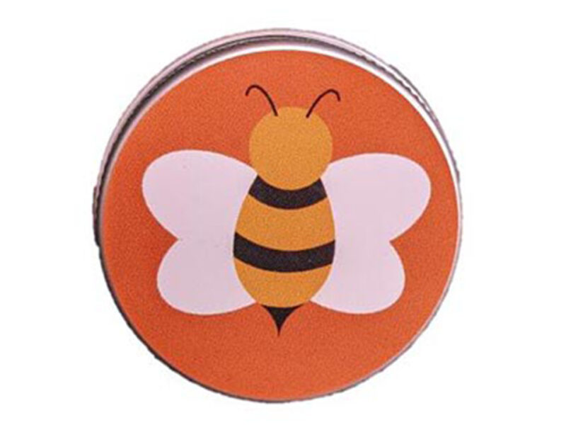 beeswax lip balm product