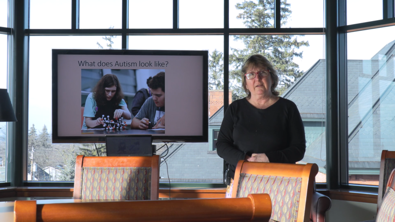 champlain college faculty member, dr. kimberly quinn shares her knowledge on neurodivergence and autism