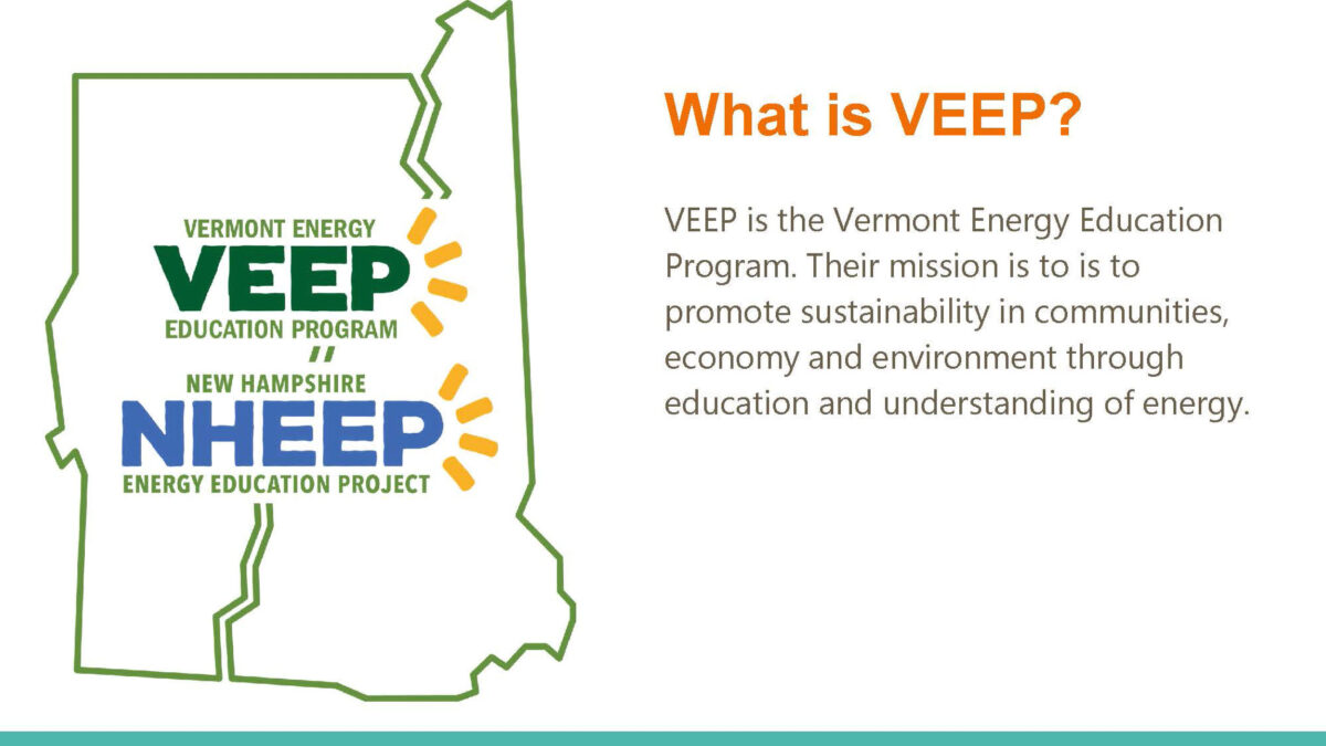 slide from a communication student's capstone presentation