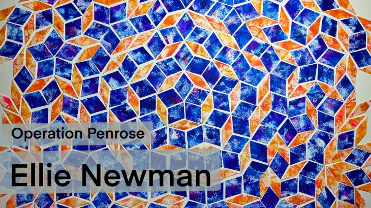 a screenshot from an interactive web-based art piece by a creative media student