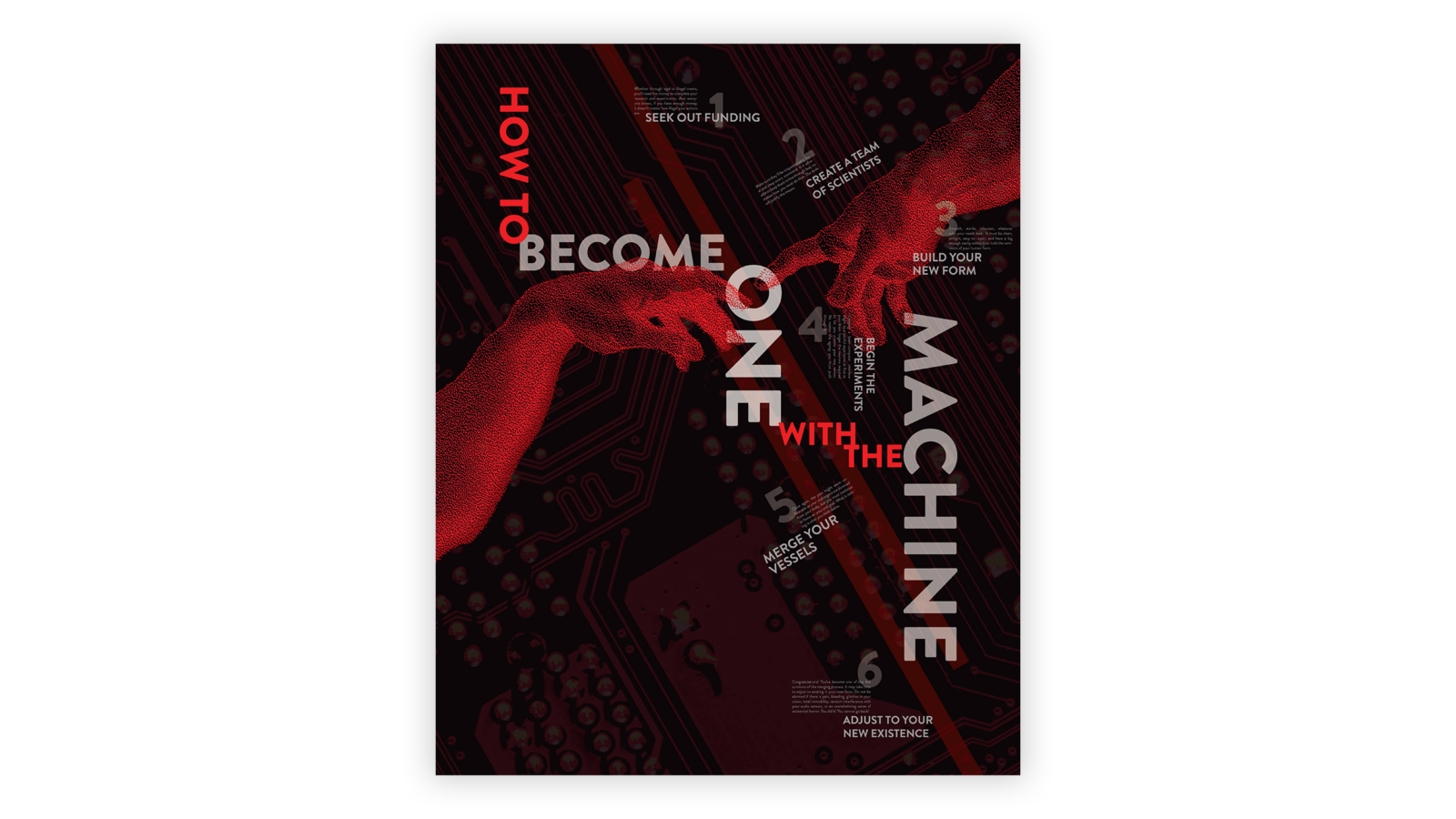 How to Become One with the Machine - Typographic Exercise | Champlain ...