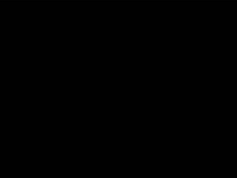 a black screen