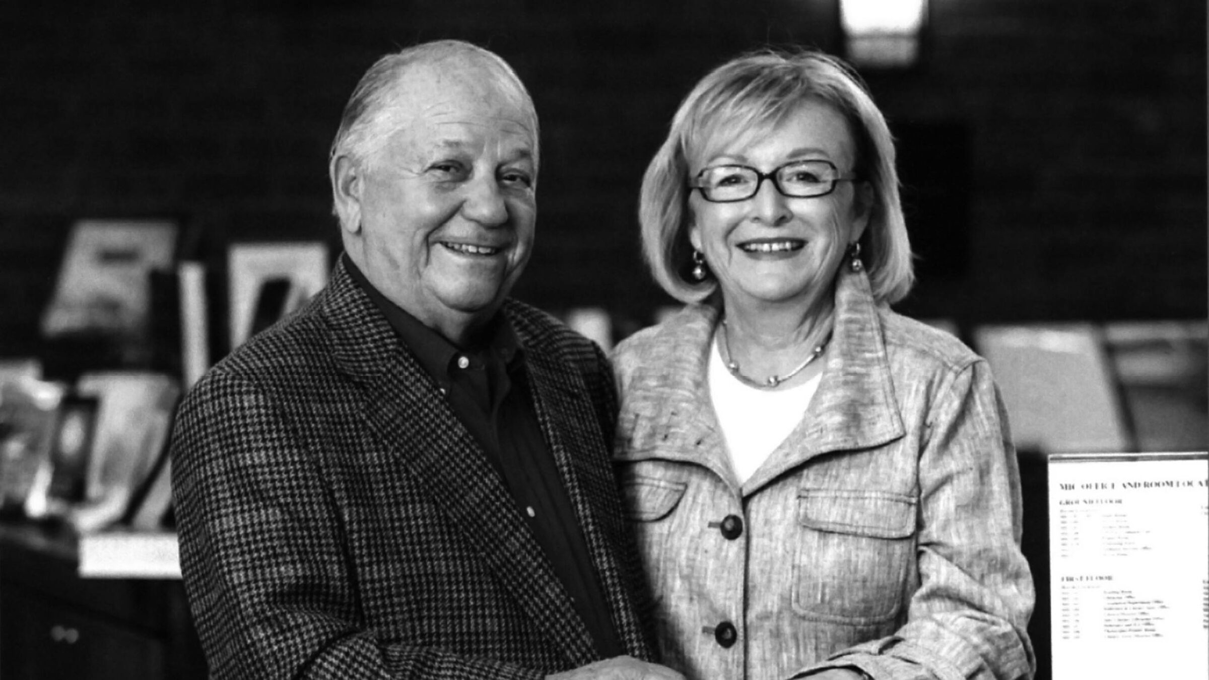 Robert Miller and his wife Holly