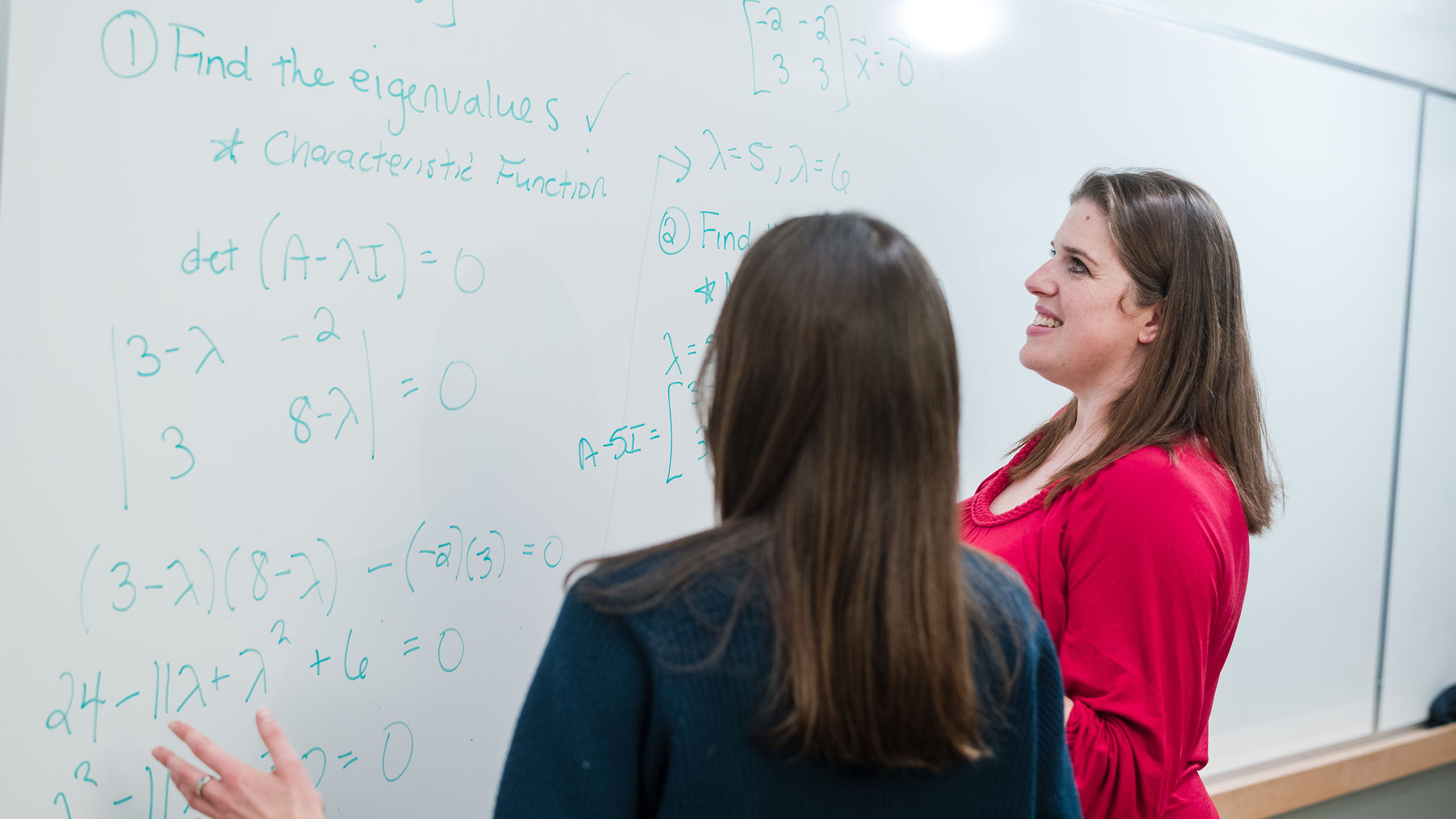 Spring Math Course Prepares Students for Industrial Careers Champlain