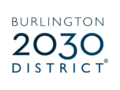 Burlington 2030 logo