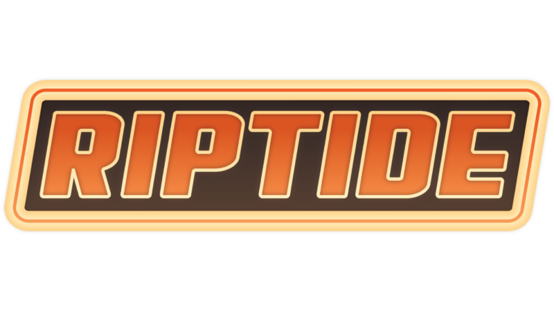 Logo for Riptide game