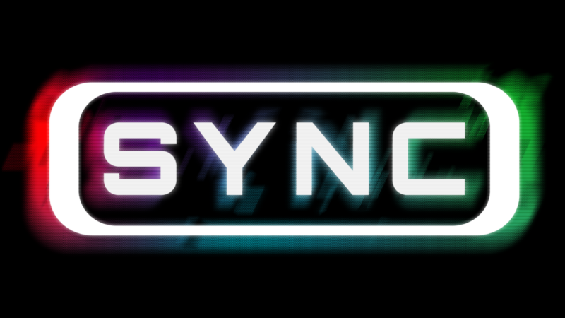 Logo for the game Synch