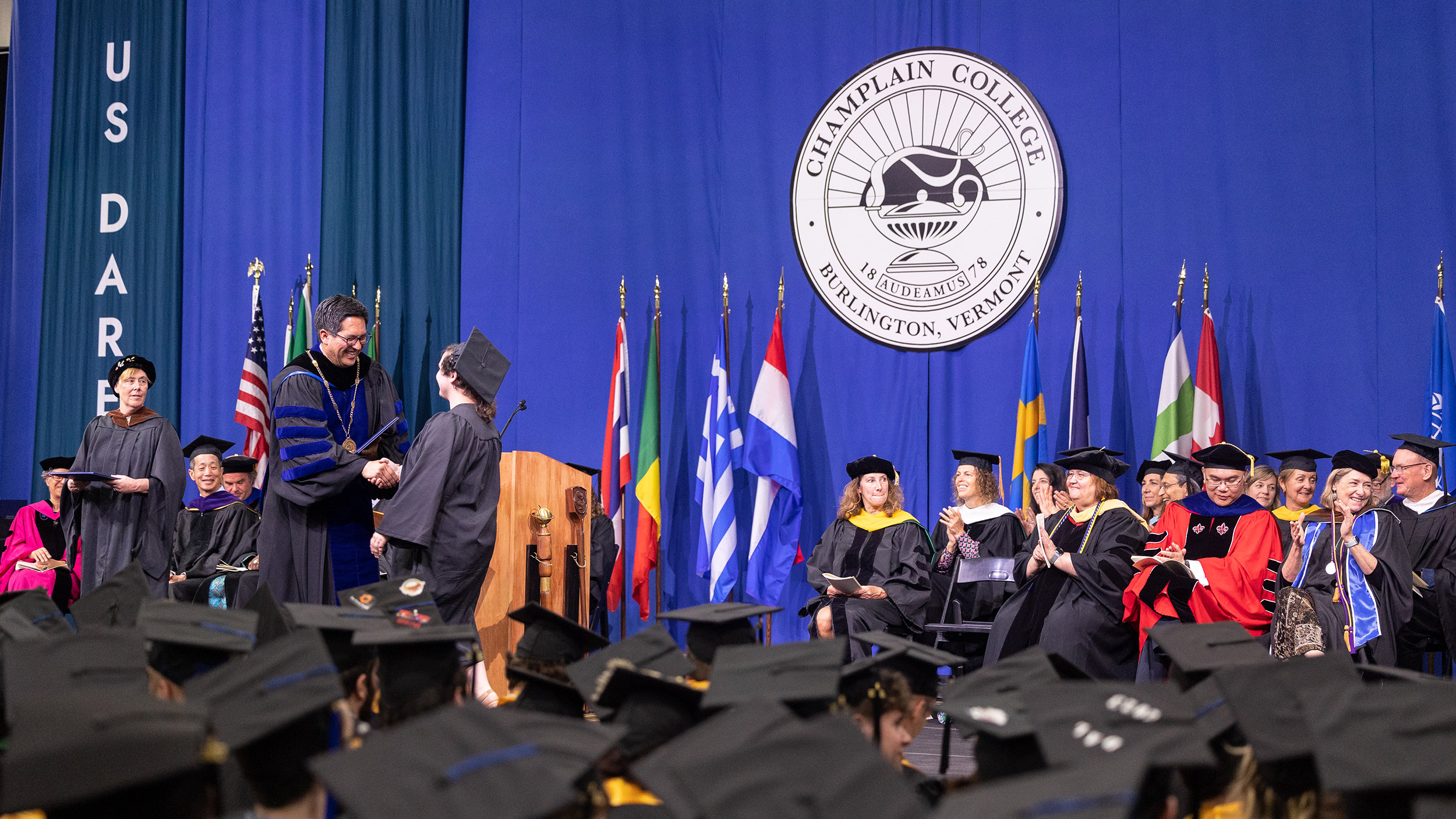 Champlain Announces 2024 Commencement Speakers