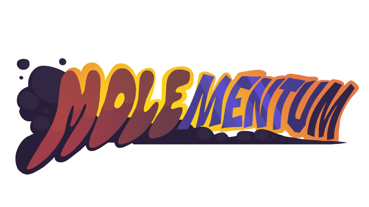 Molementum game logo