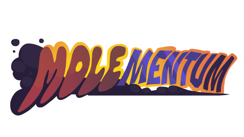 Molementum game logo