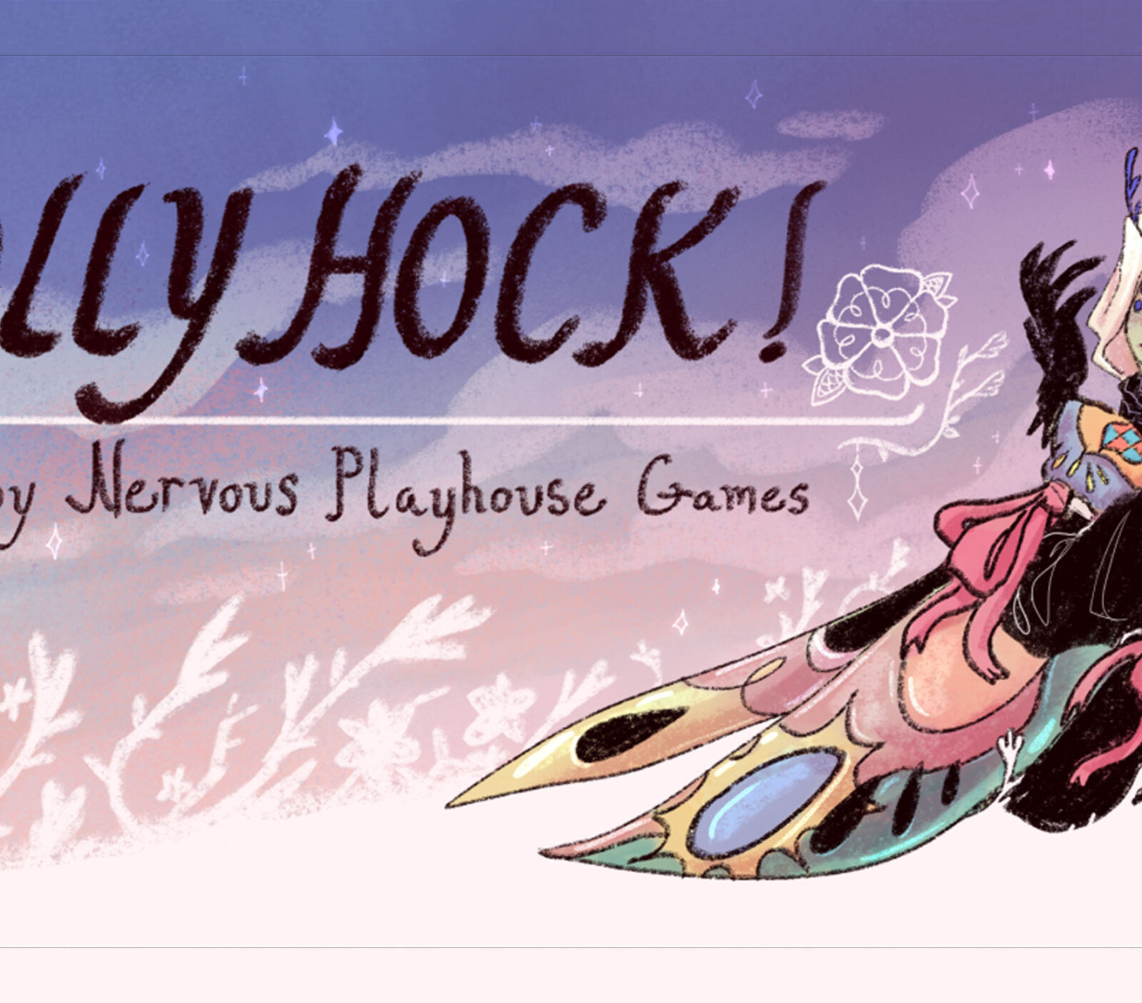 Game art for Hollyhock