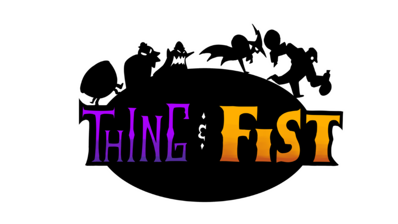 Logo for Thing & Fist game