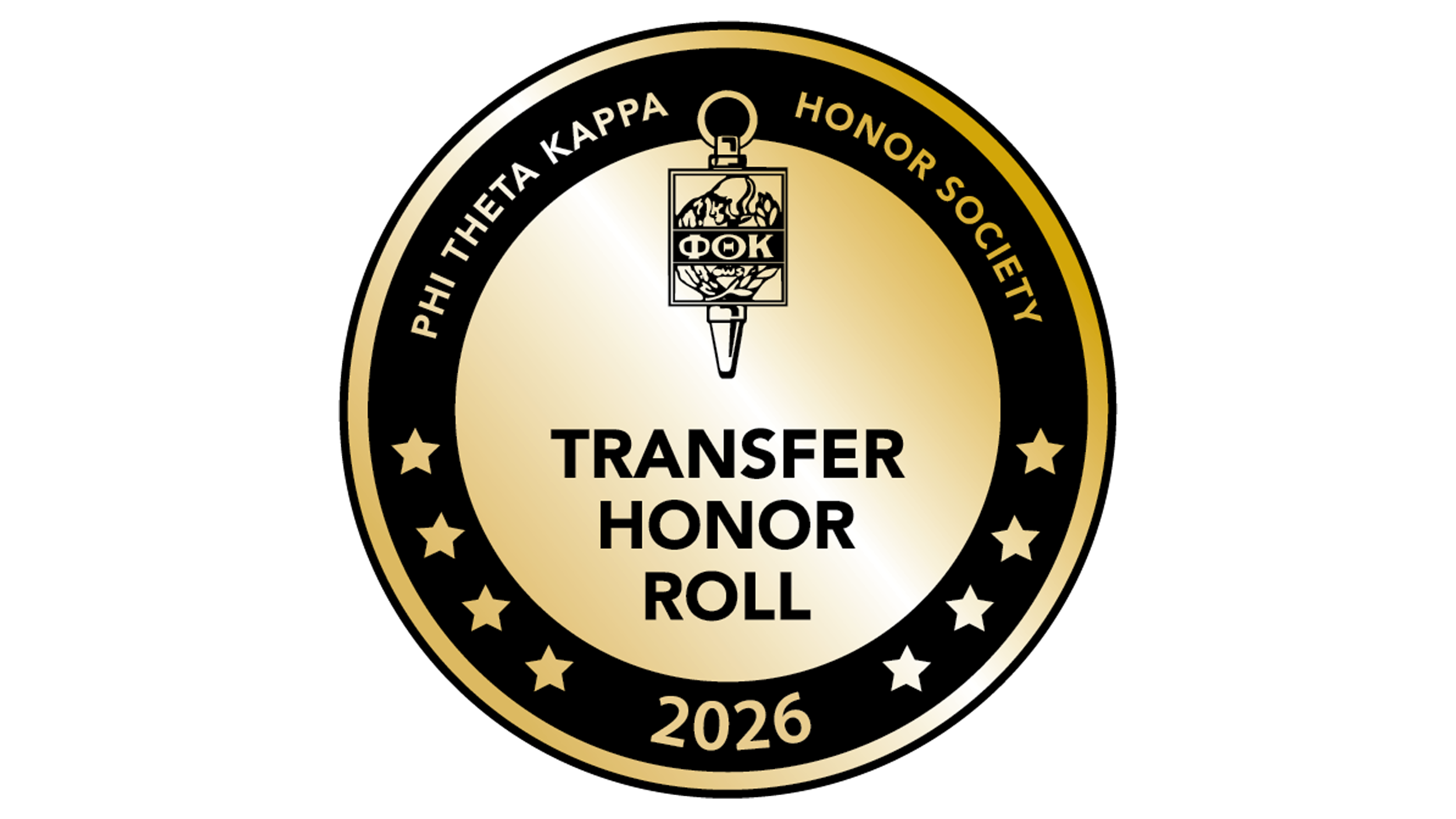 PTK honor roll badge for 2026